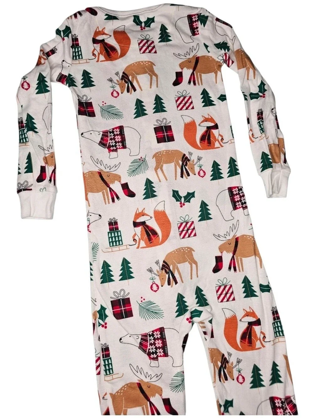 MacKenzie-Childs cream pajama